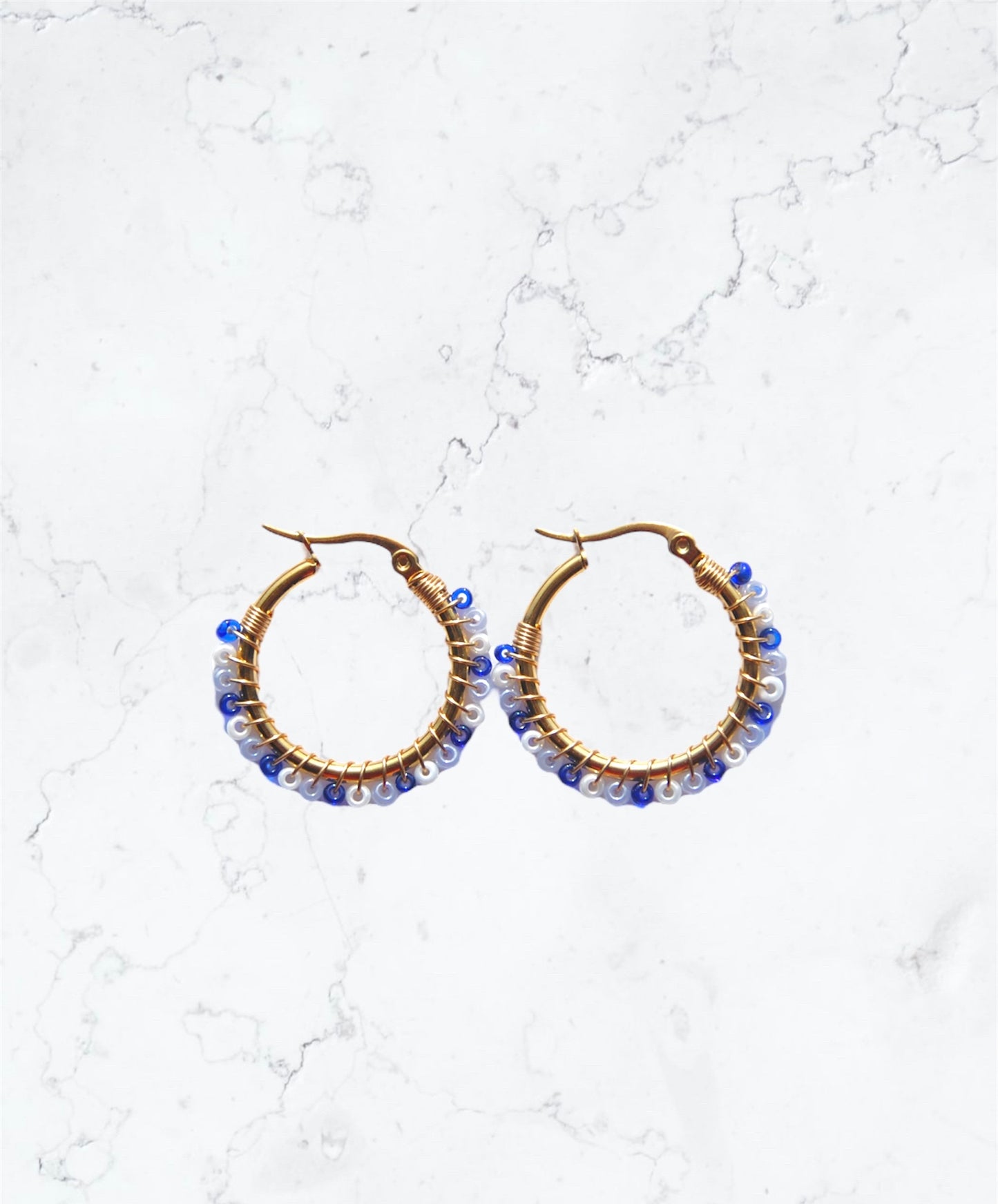 Bonita hoops Blue