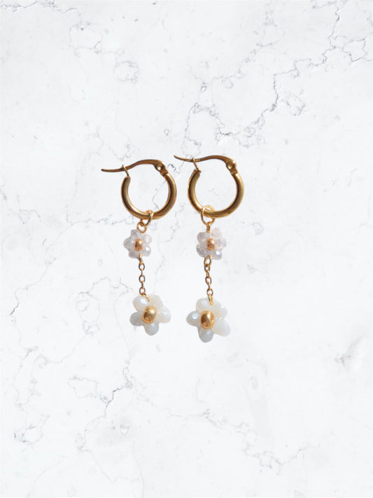 Daisy earrings