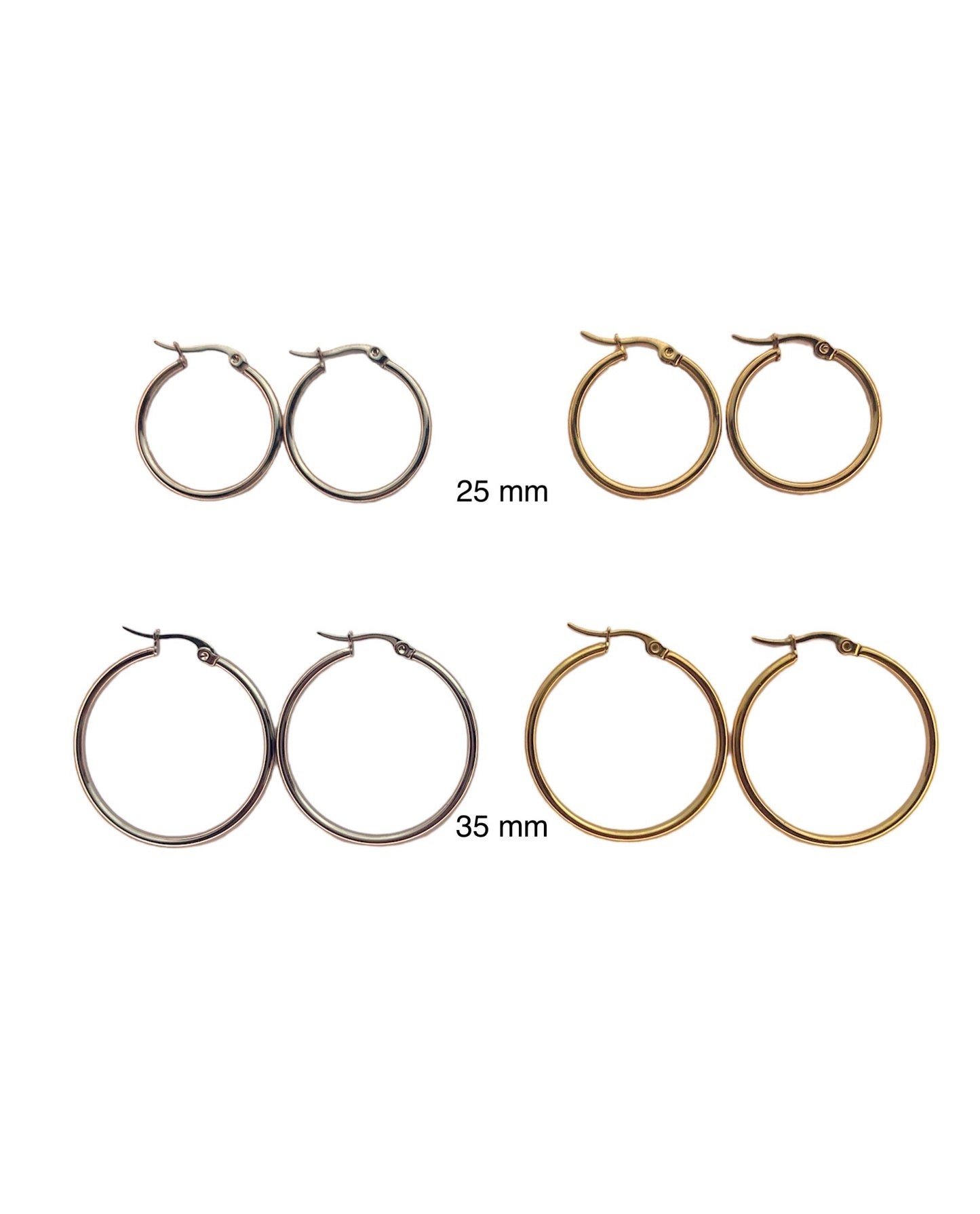 Bonita flower hoops Ariel