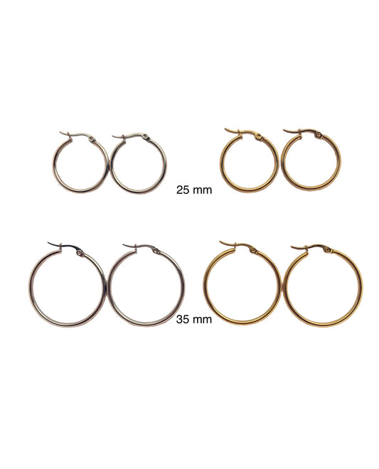 Design your own Bonita (flower) hoops