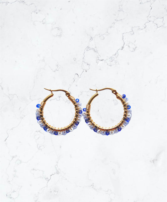 Bonita hoops Blue